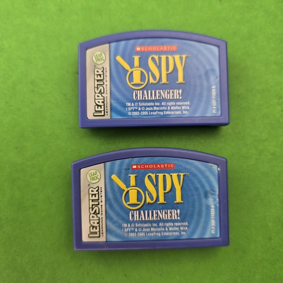 Learning Game Cartridges - Blue and Red - Picture 3 of 5